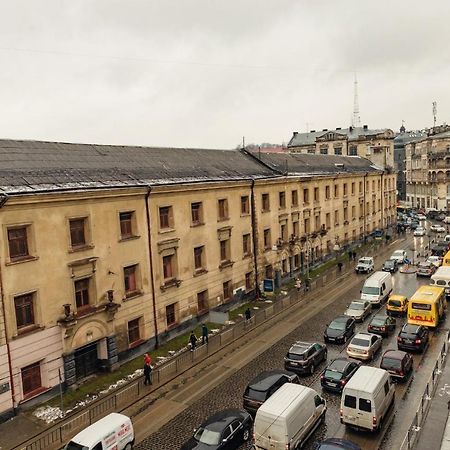 Mini Hotel Barvy Lvova On Horodotska St. Lviv Exterior foto