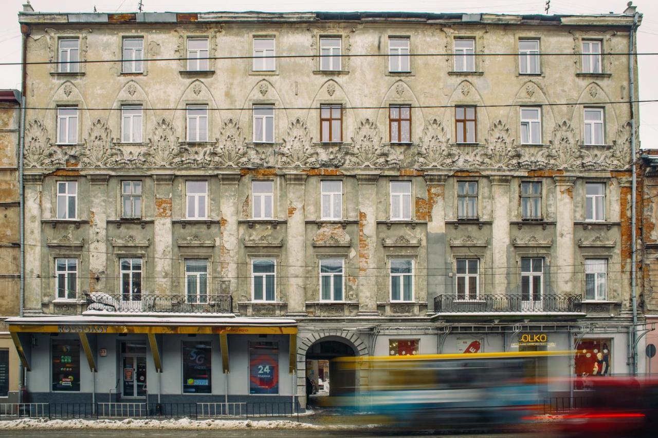 Mini Hotel Barvy Lvova On Horodotska St. Lviv Exterior foto